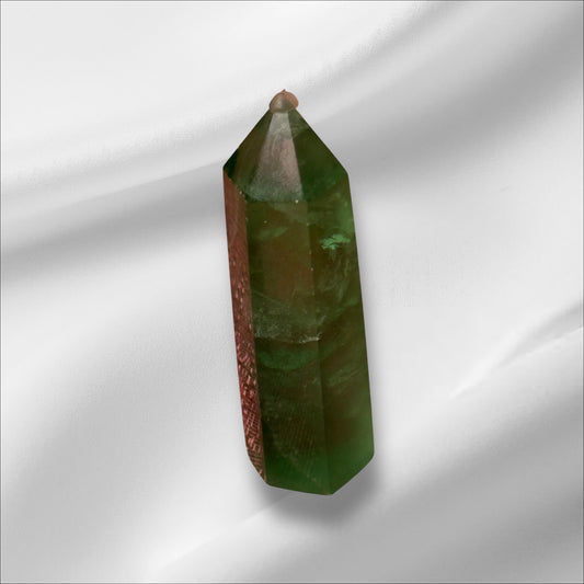 Green Fluorite Tower