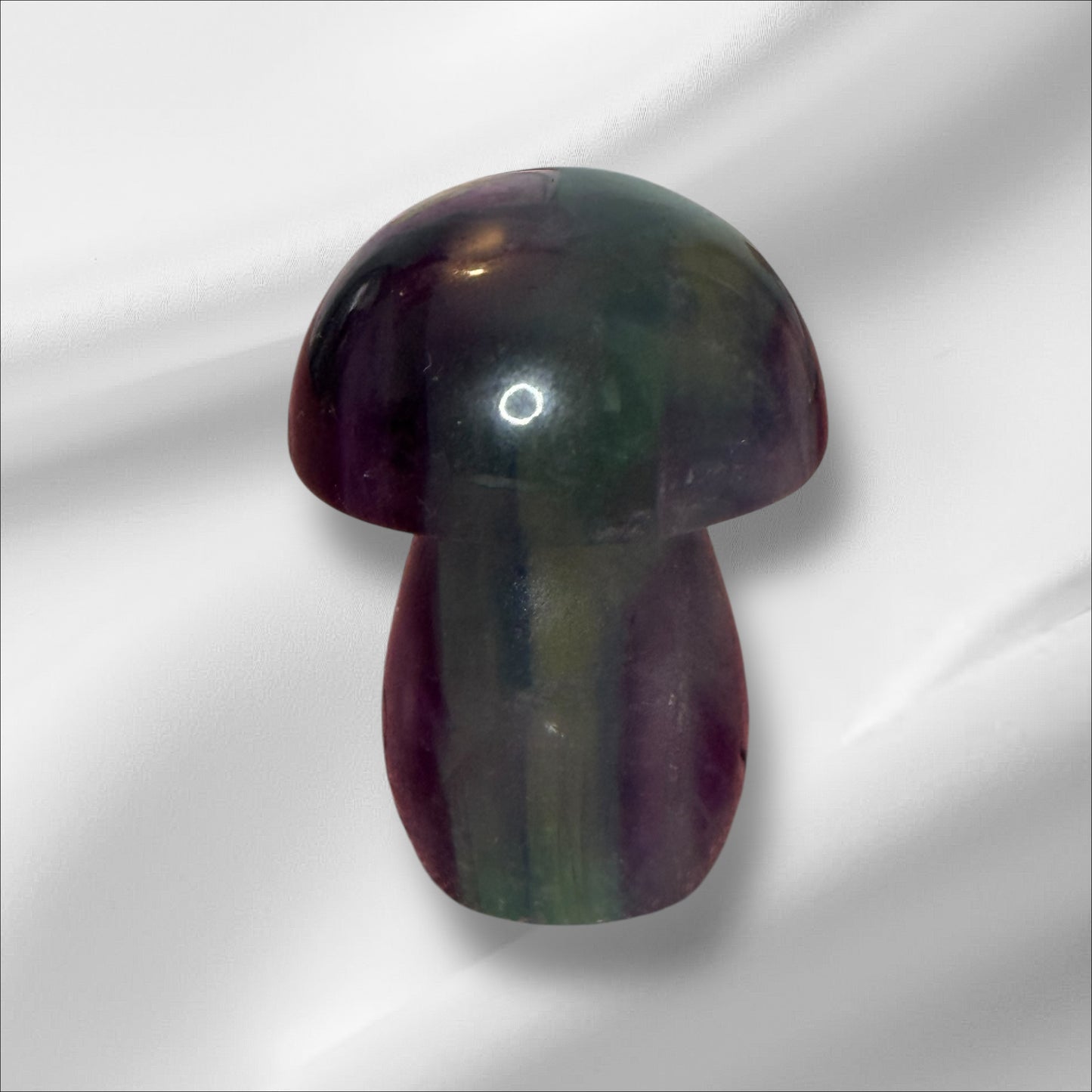 Fluorite Mushroom #4