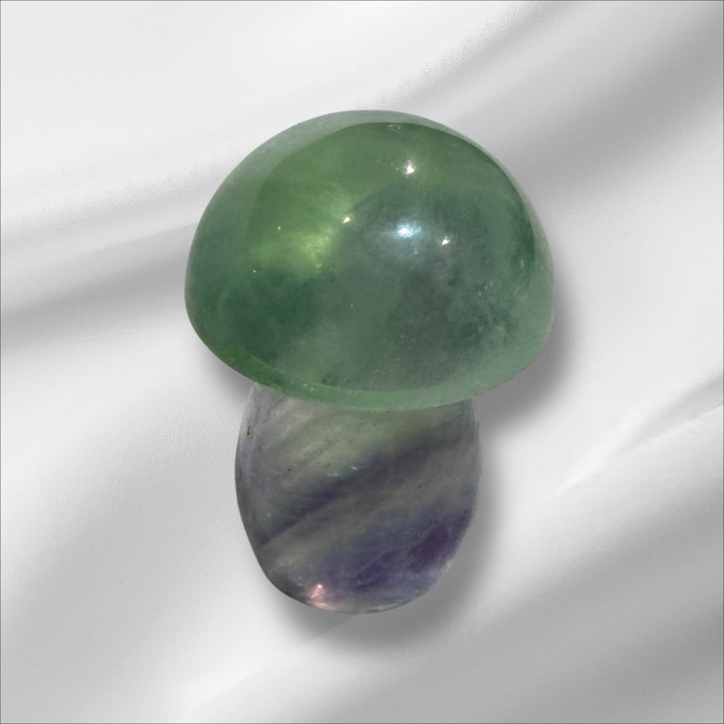Fluorite Mushroom No. 4