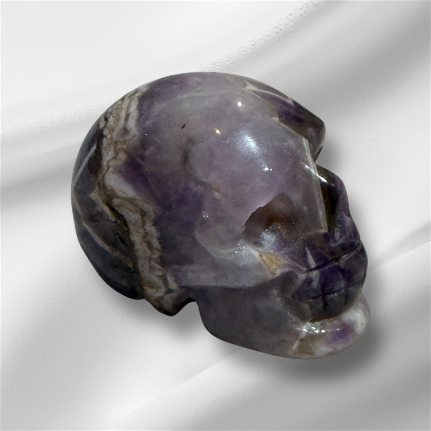 Amethyst Skull
