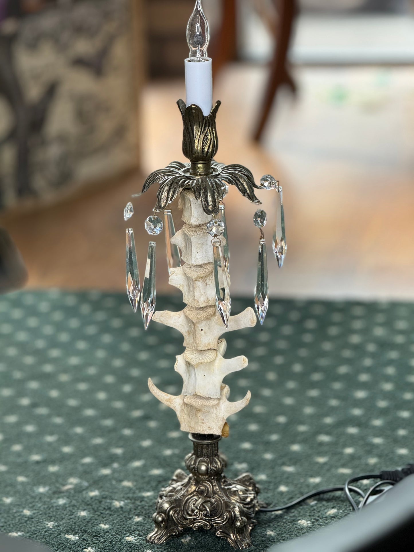 Medium Bone Lamp