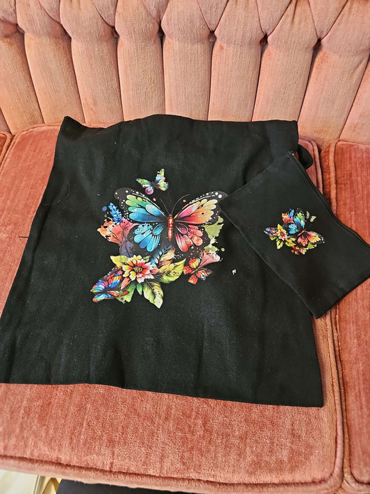 Butterfly Tote Bag image 0