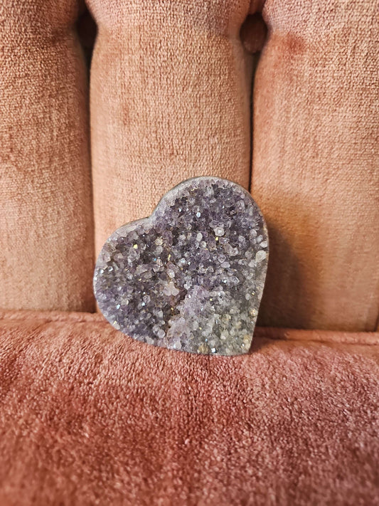 Amethyst Heart Raw #467 image 0