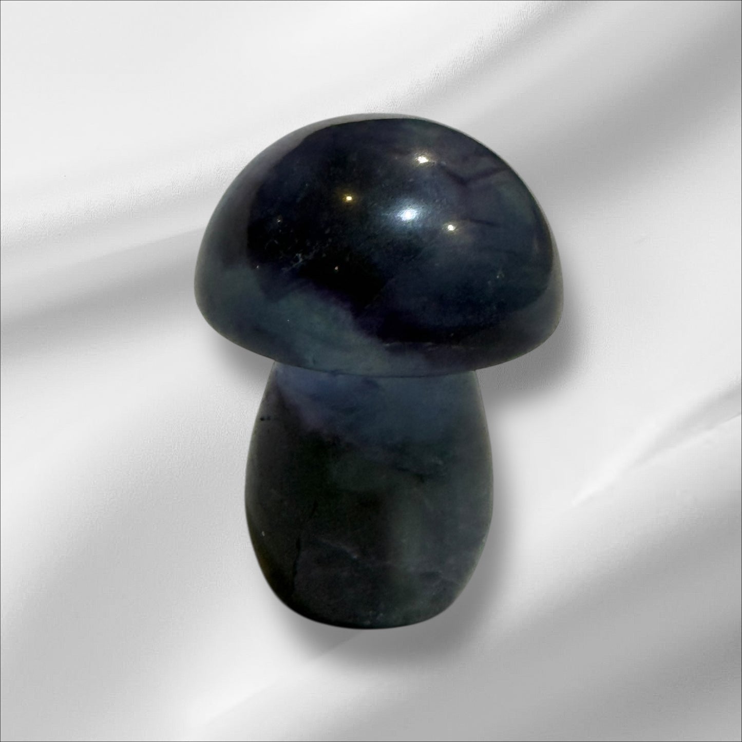 Fluorite Mushroom No. 1