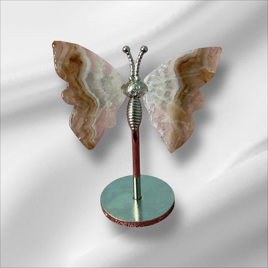 Agate and Quartz Wings