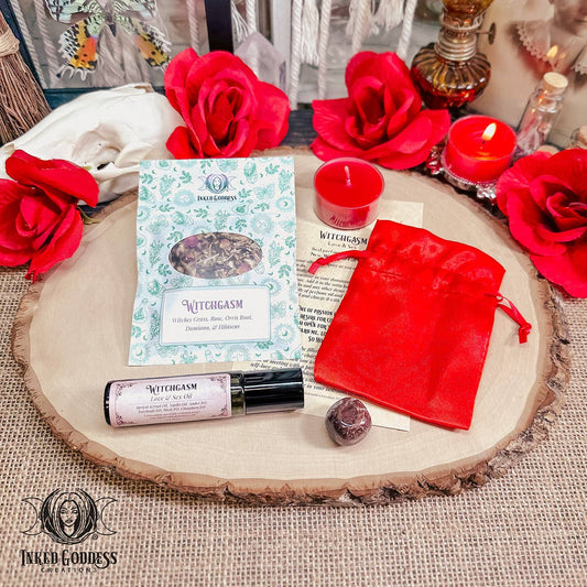Witchgasm Spell Kit- Love and Sex Magick