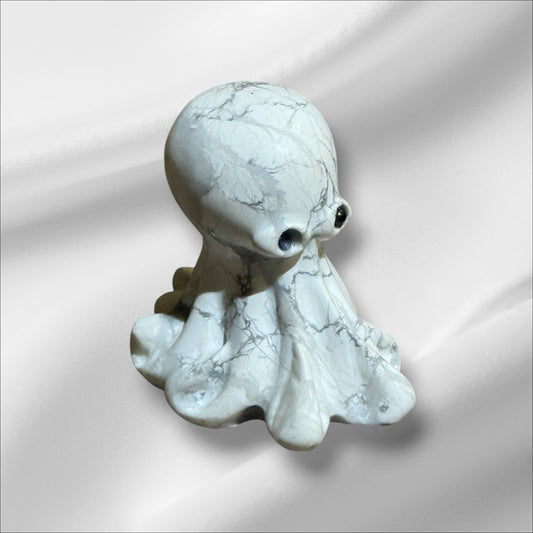 Howlite Octopus
