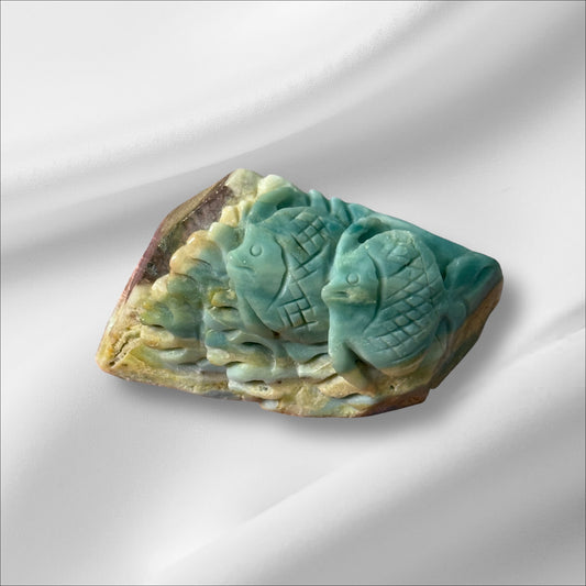 Caribbean Calcite Fish