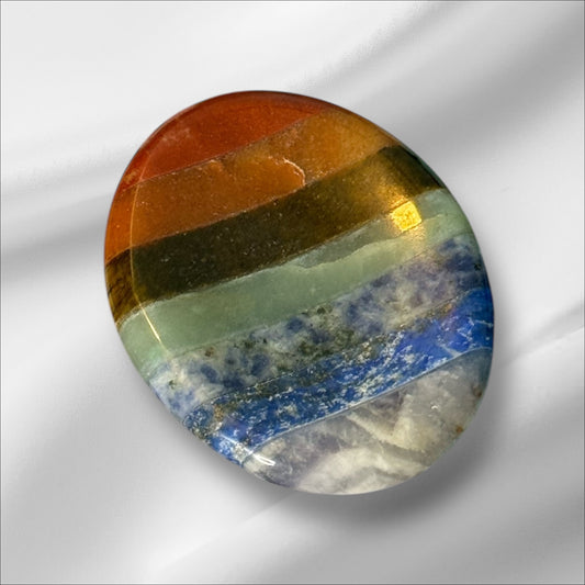Chakra Worry Stone 1