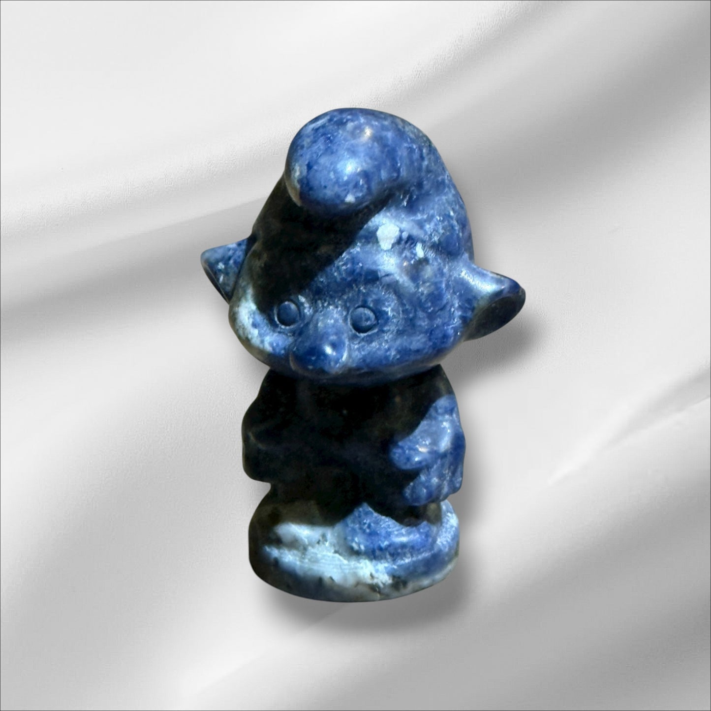 Sodalite Smurf