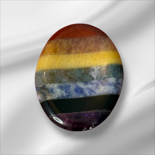 Chakra Worry Stone #3