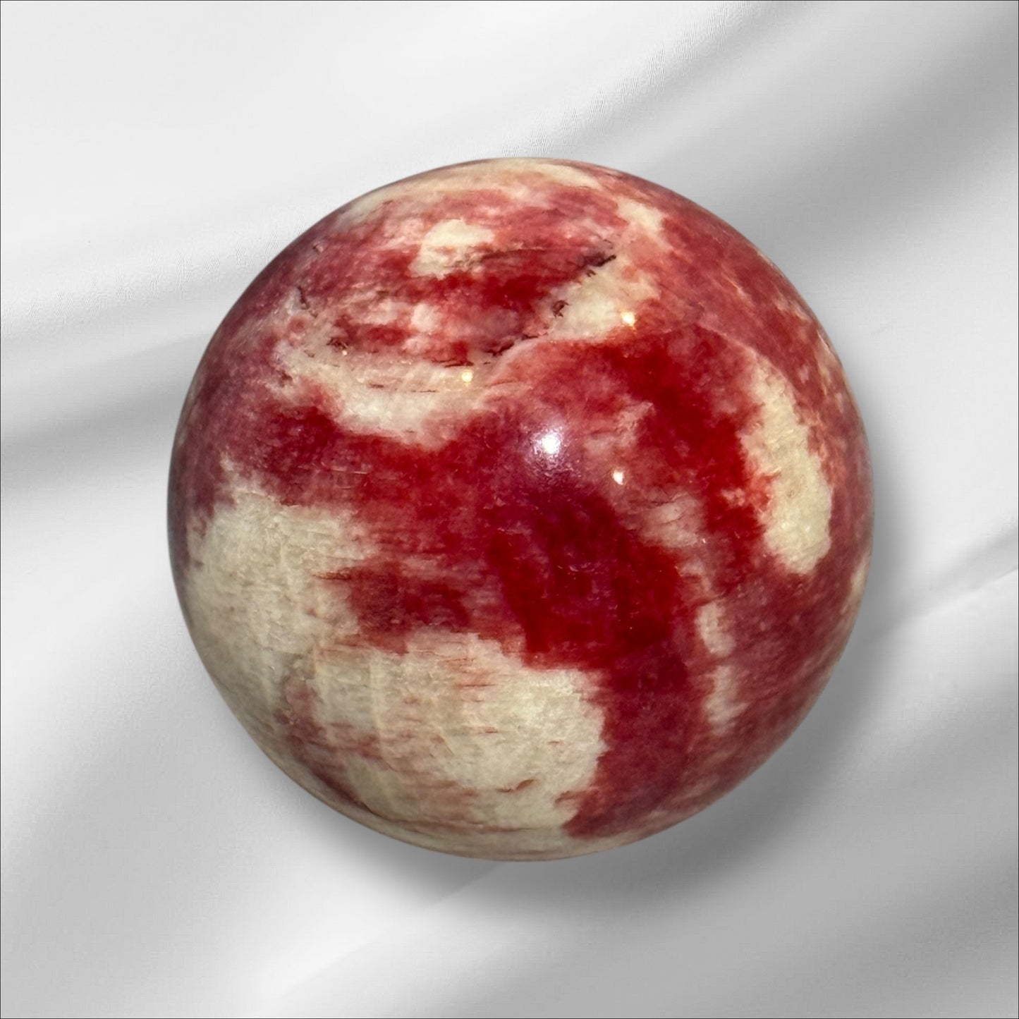 Red Dyed Moonstone
