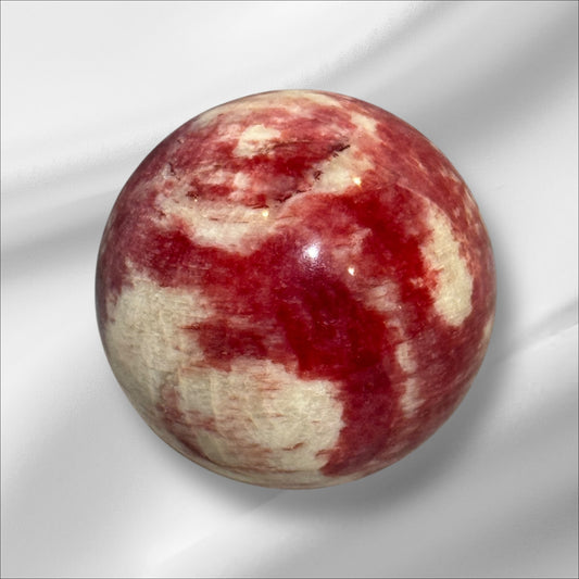 Red Dyed Moonstone