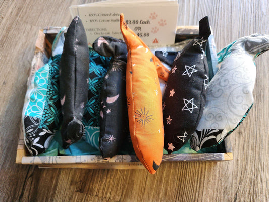 Catnip fish cat toys image 0
