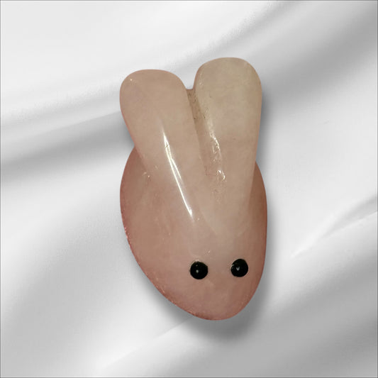 Rose Quartz Bunny #2