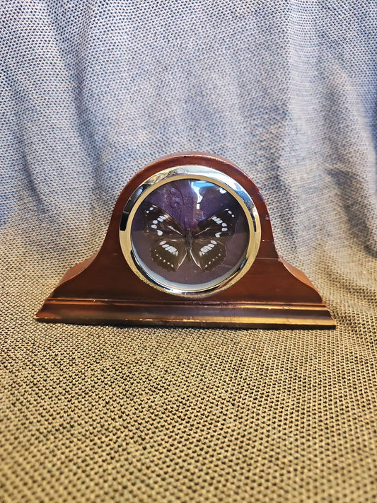 Wood Butterfly w/ Purple #610 image 0