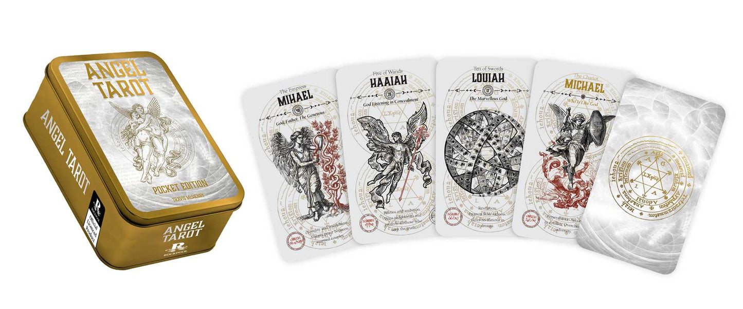 Angel Tarot Pocket Edition by Travis McHenry