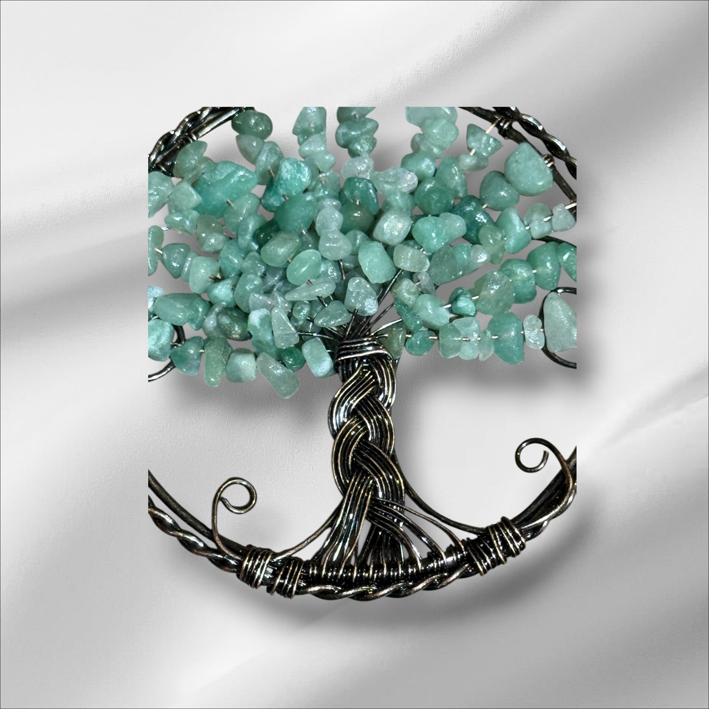 Green Adventurine Tree Hanger