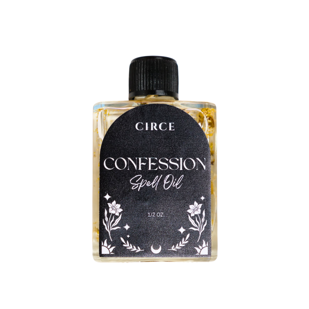 CIRCE Confession Spell Oil 1/2 oz.