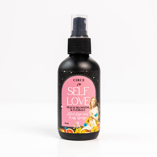 Self Love Ritual Room and Body Spray 4 oz.