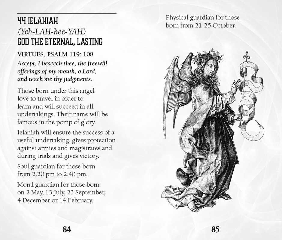 Angel Tarot Pocket Edition by Travis McHenry