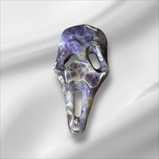 C12-62 Amethyst Screamface