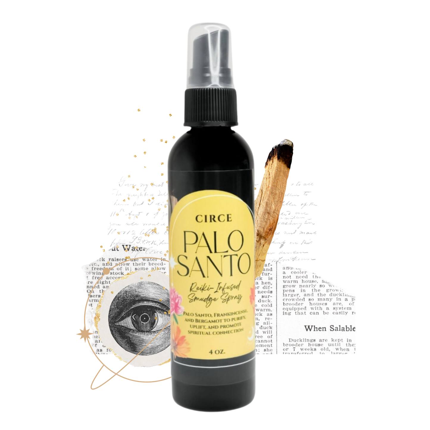 Palo Santo Smudge Spray | 4 oz