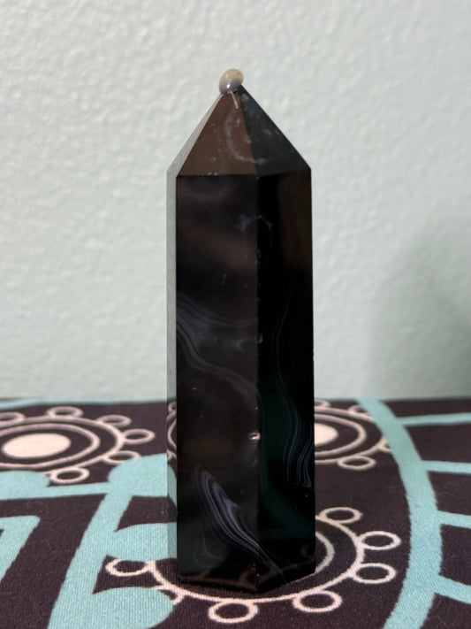 Black Agate Tower