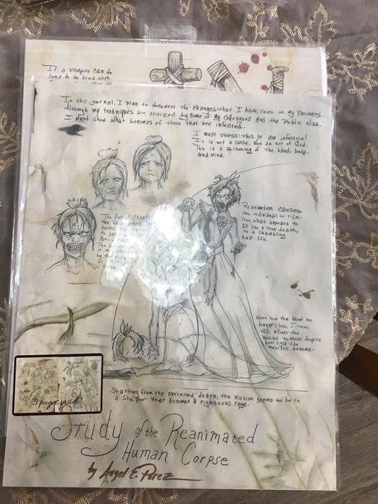 Zombie (Reanimated Human Corpse) Print image 0