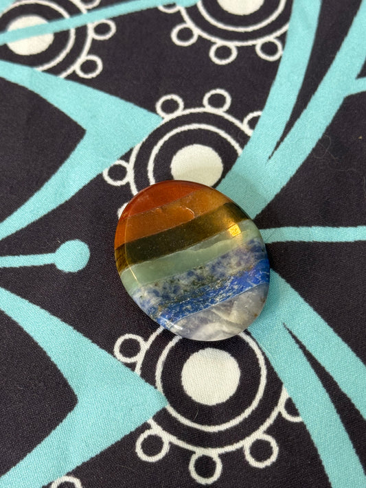 Chakra Worry Stone 1