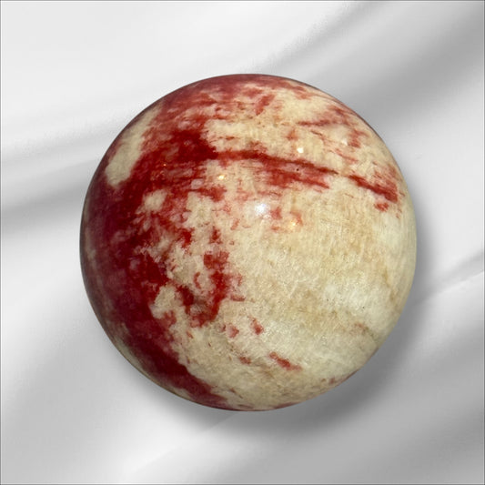 Red Dyed Moonstone