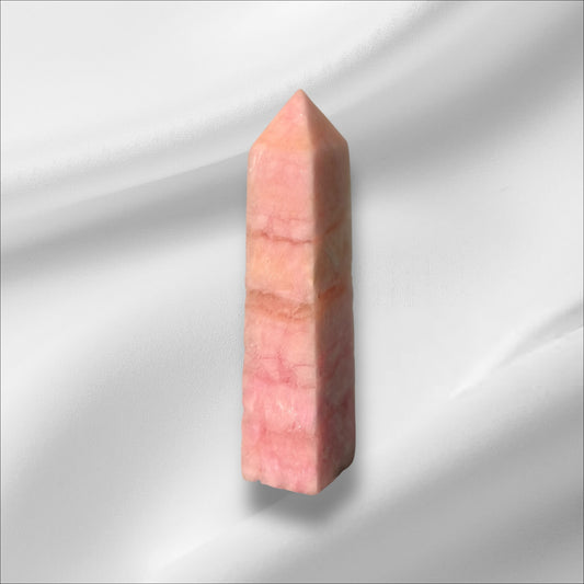 XL Pink Aragonite Tower