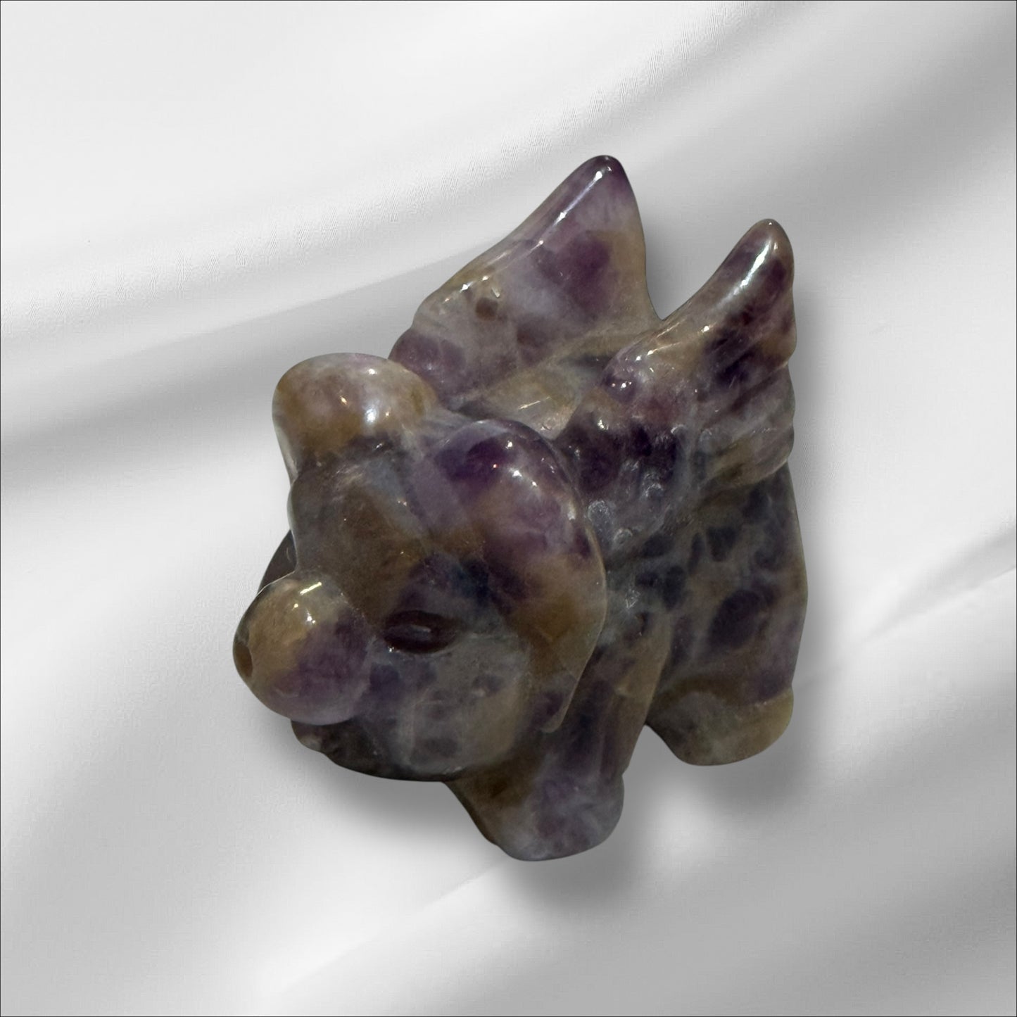 Amethyst Flying Pig