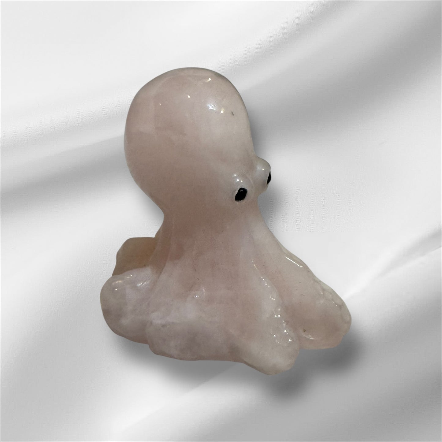 Rose Quartz Octopus