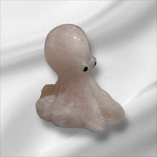 Rose Quartz Octopus