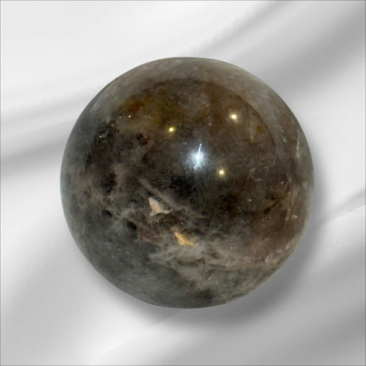 Quartz with Moonstone