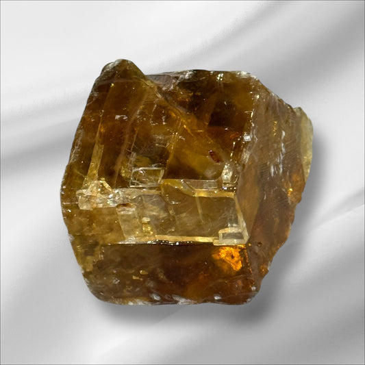 Honey Calcite Raw