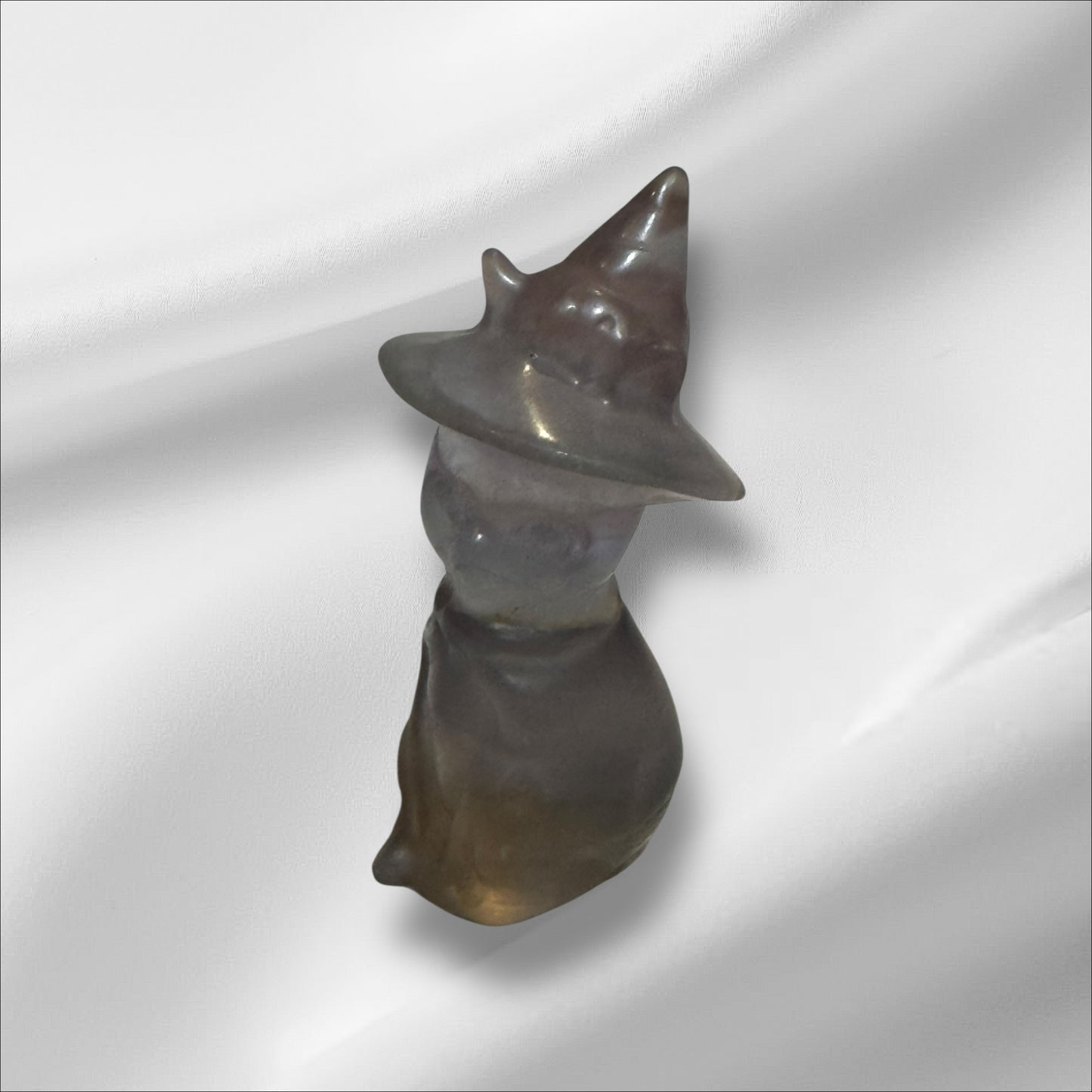 Fluorite Witch Cat
