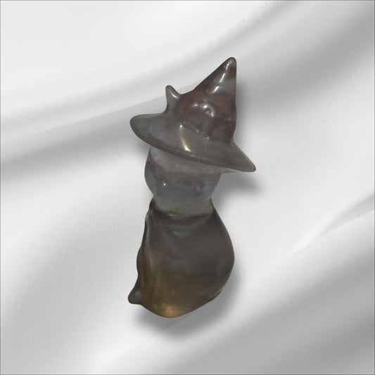 Fluorite Witch Cat