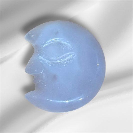 Agate Moon Face #2