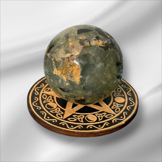 Prehinite Sphere