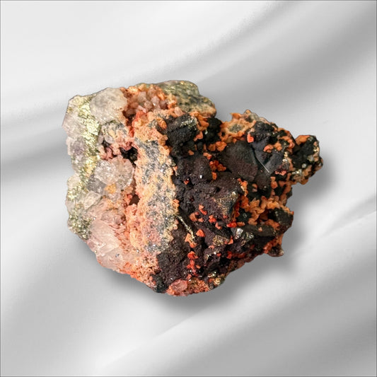 Mystery Stone w/ Pyrite