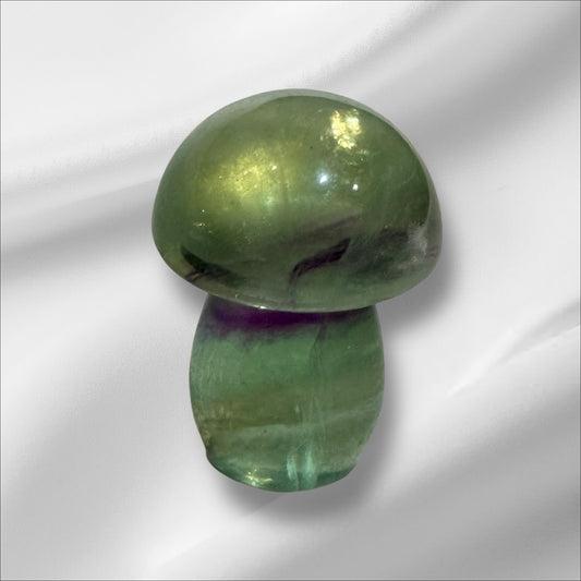 Fluorite Mushroom No. 2