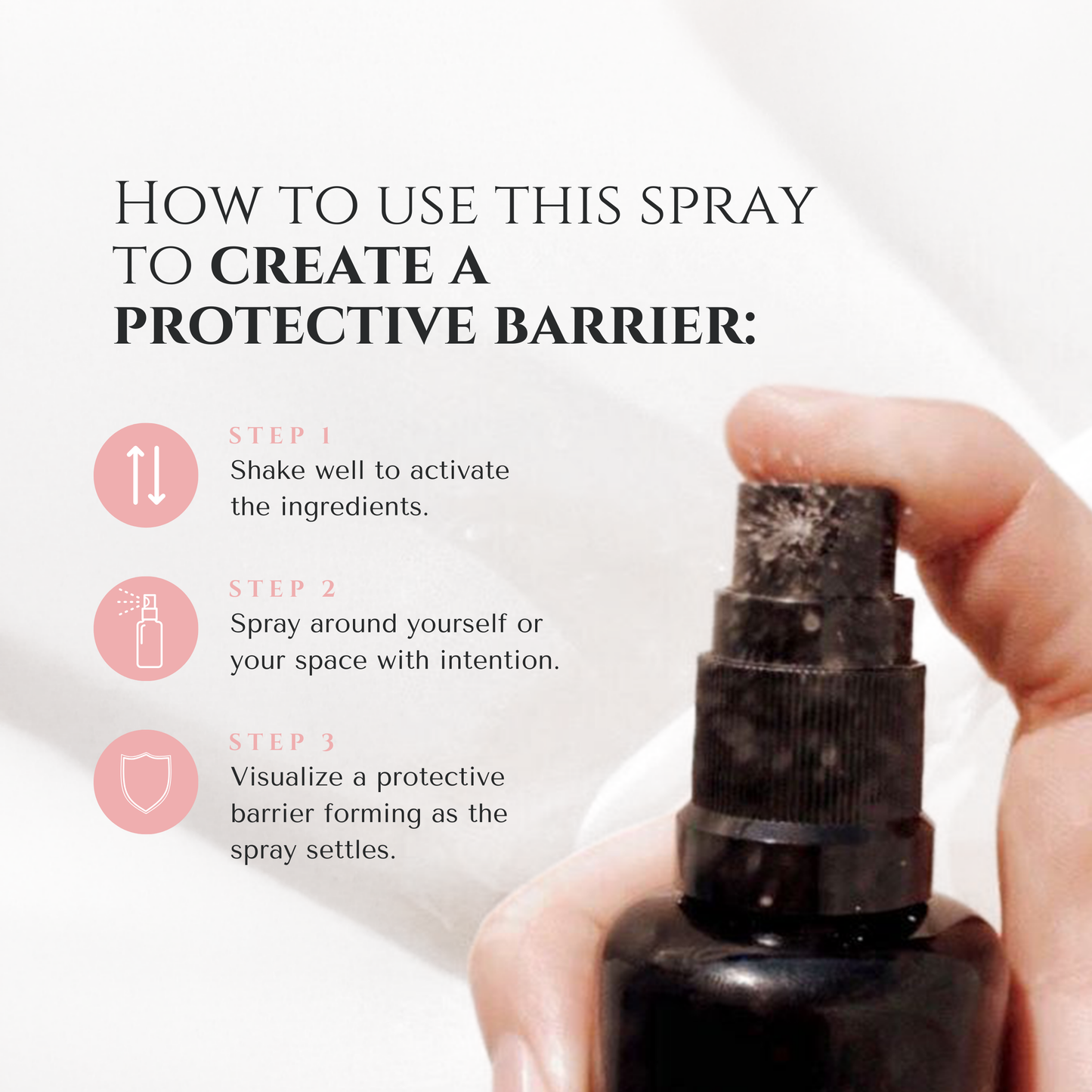Fiery Wall of Protection Smudge Spray - Block Negativity