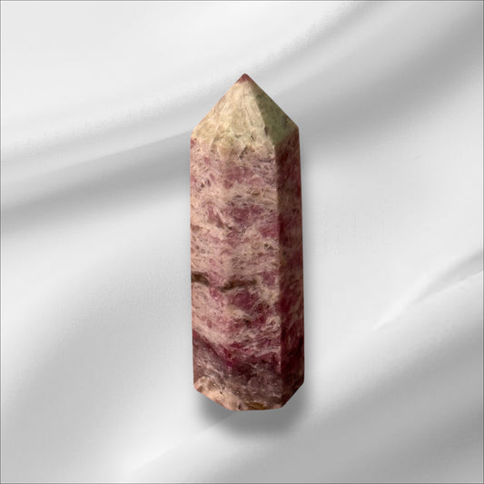Pink Tourmaline Tower