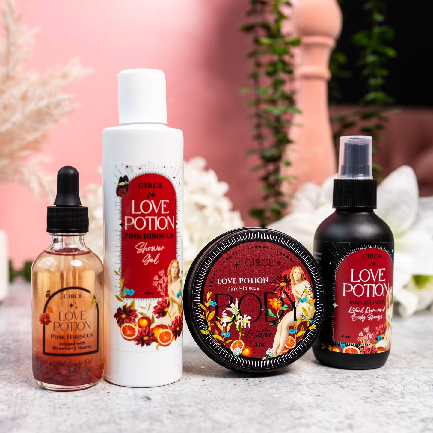 Love Potion Ritual Room and Body Spray 4 oz.