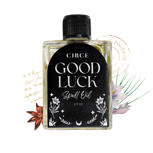 Good Luck Spell Oil - Spell Oil - Hoodoo -  Voodoo - Wiccan