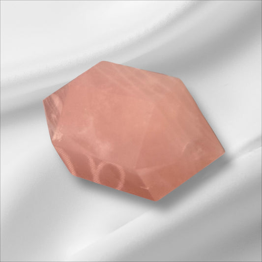 Rose Quartz Double Tower