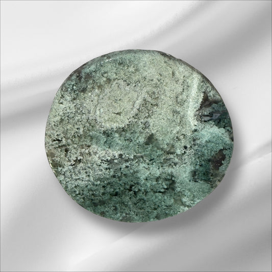 Moss Agate Disc