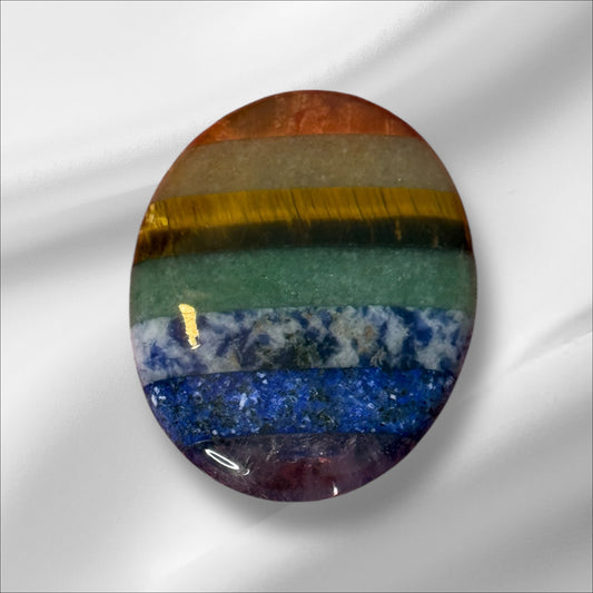 Chakra Worry Stone #2